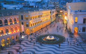 Экскурсия в Макао (англ. гид)