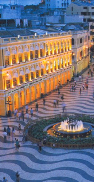 Экскурсия в Макао (англ. гид)