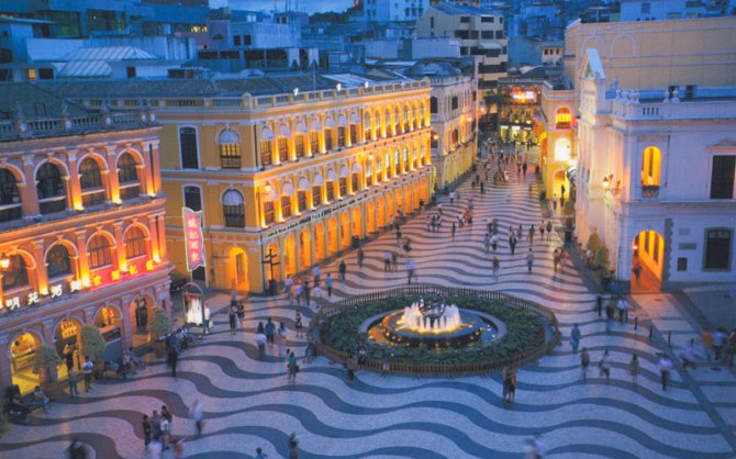 Экскурсия в Макао (англ. гид)