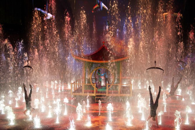 Развлекательные шоу в Макао