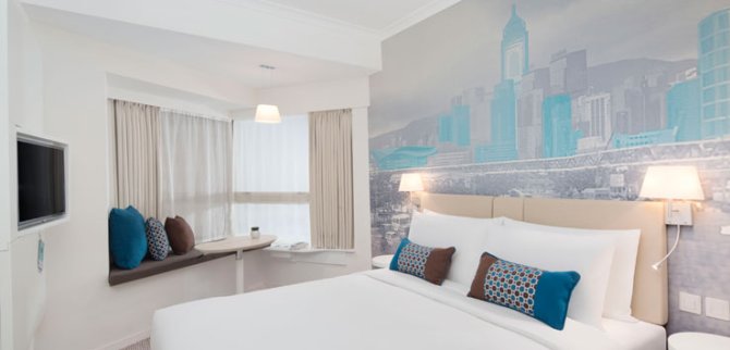 OZO Wesley Hong Kong