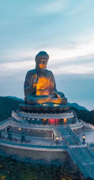 Остров Лантао с обедом