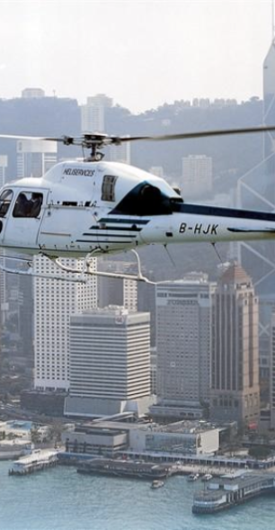 Полет на вертолете