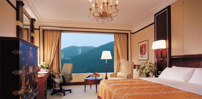Island Shangri-La Hong-Kong Hotel