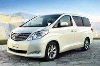 Микроавтобус Toyota Alphard