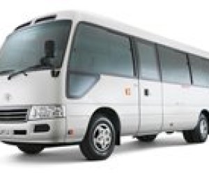 Автобус Toyota Coaster
