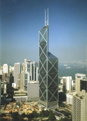 Башня банка Китая