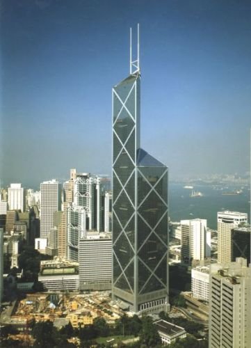 Башня банка Китая