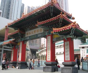 Wong Tai Sin - таоистский храм в Гонконге