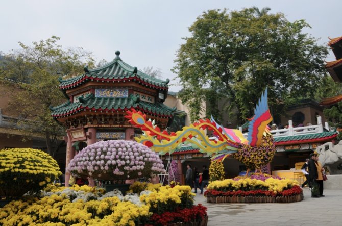 Храмовый комплекс Yuen Yuen Institute